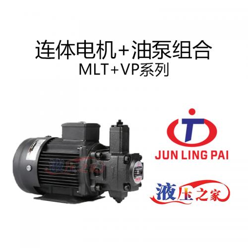 連體電機+油泵組合MLT+VP