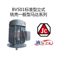 BVS01標準型立式銑殼一般型馬達系列