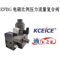 EFBG電磁比例壓力流量復合閥