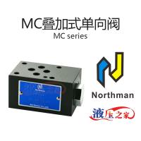 MC疊加式單向閥