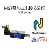 MST疊加式電控節流閥